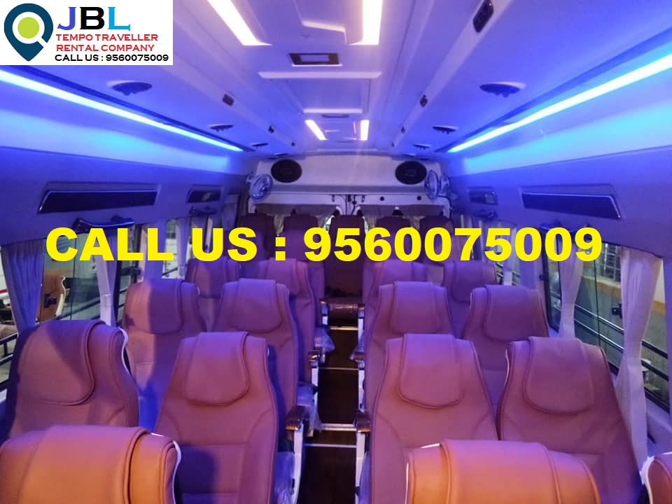 Tempo Traveller in India